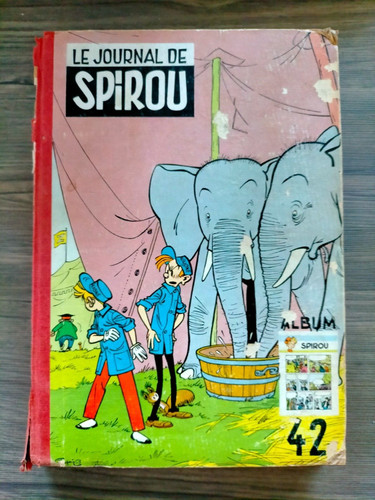 Album spirou 42 n - album,