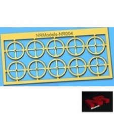 1:160 Volants 4 branches