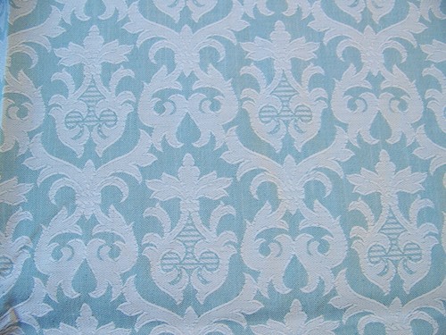 Ancien coupon toile - toile, matelas