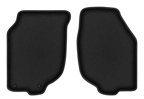 Tapis avant velours - , noirs