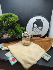 Doudou plat jument kaya beige