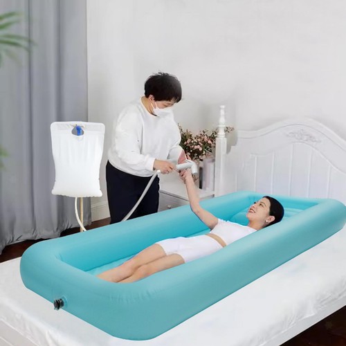 Baignoire gonflable pliable - baignoire,