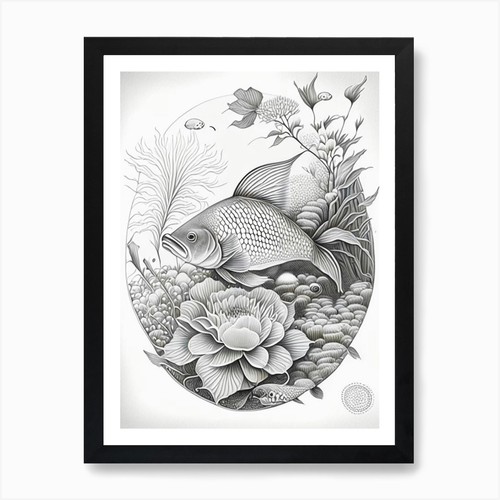 Tancho showa koi - tancho, haeckel