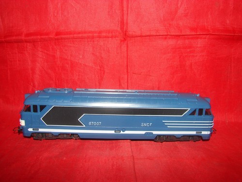 Jouef locomotive diesel - ho,