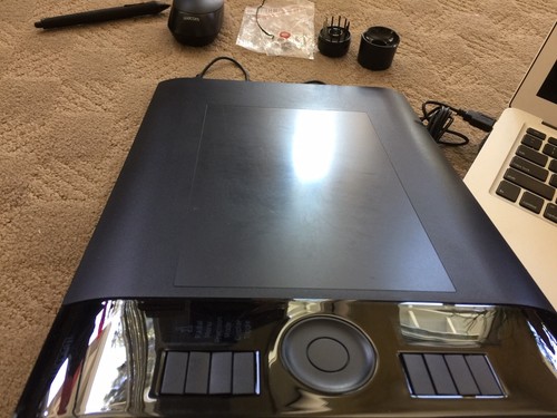 Wacom wireless intuos4 - wacom,