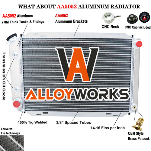 138 row aluminum - 138,