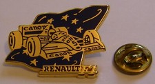 WILLIAMS RENAULT CANON WORLD CHAMPION 1992 MANSELL #5 F1 FORMULA ONE Vintage Pin