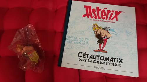 Figurine cétautomatix avec - figurine,