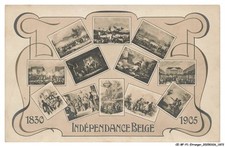 CE-BFP1-0937-BELGIUM - Belgian Independence 1830-1905 - Various Aspects