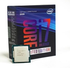 Processeur Intel Core i7-8086K