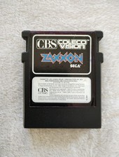 CBS COLECOVISION zaxxon