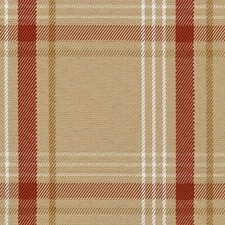 Tissu d'ameublement de voiture à carreaux beige et beige GTI - VW Golf MK7...