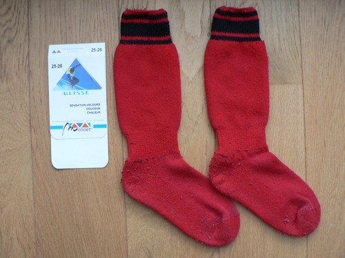 Paire chaussettes ski - paire,
