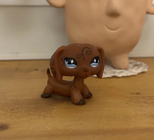 Lps 640 teckel - #640, marron