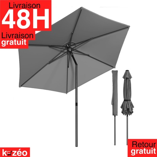Parasol jardin inclinable - parasol, de