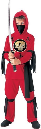 Déguisement ninja pièces - ninja,