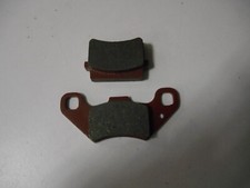 Plaquettes frein avant pgo - plaquettes,