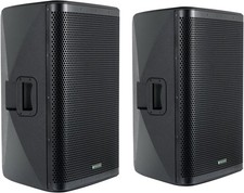 Pack Sonorisation 2 Enceintes PA Active Bluetooth Bi-Amp DSP 15'' 2-Voies 2000W