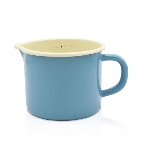 Casserole lait émail - lait,