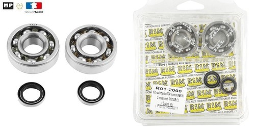 Kit roulements vilebrequin - de,