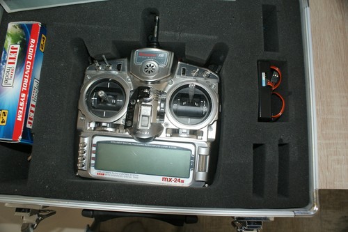 Radio commande graupner 24s - radio,