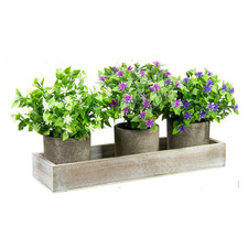 Fausse plante en pot plante