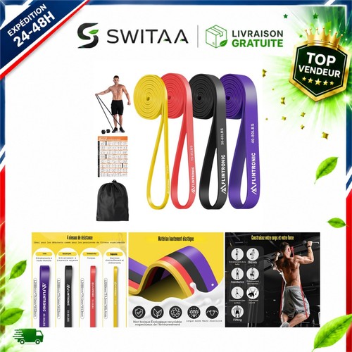 Bandes élastiques musculation