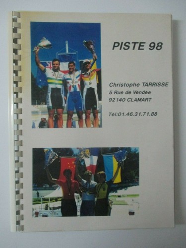 Cyclisme piste par - 98,