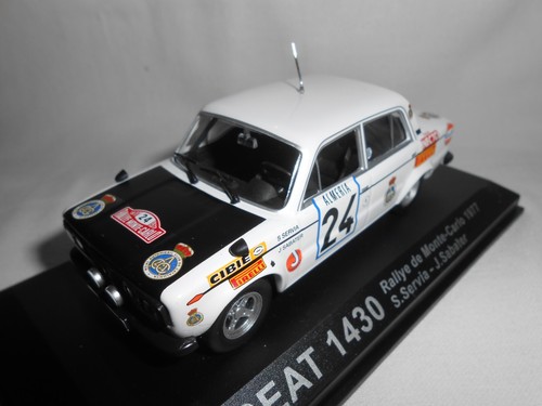 Seat 1430 du rallye - 1430, n°24