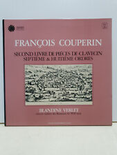 LP 33T COUPERIN SECOND LIVRE
