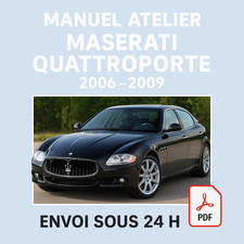Manuel Atelier Maserati