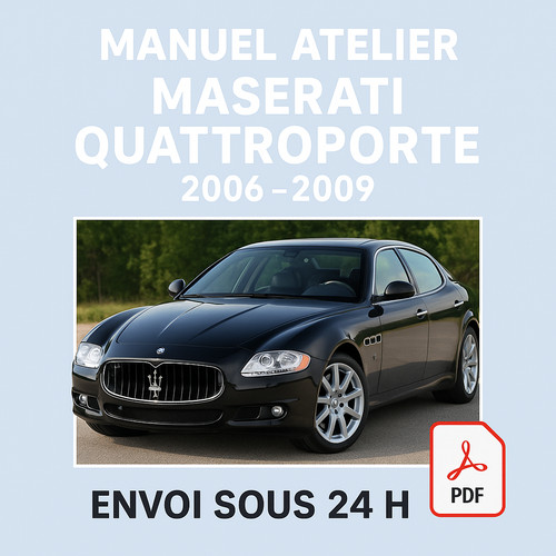 Manuel atelier maserati - manuel,