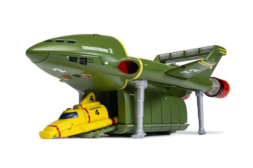 Corgi thunderbirds b - thunderbirds, f.a.b