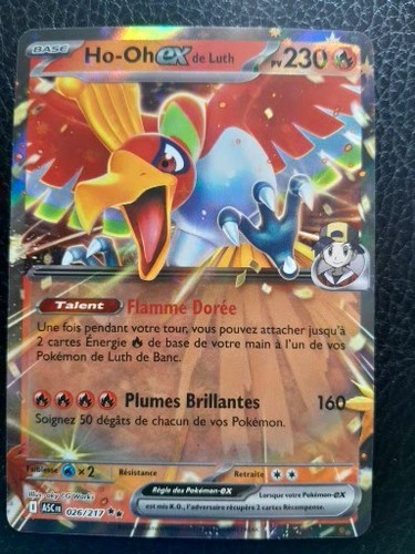 Carte pokémon ex - pokémon, de