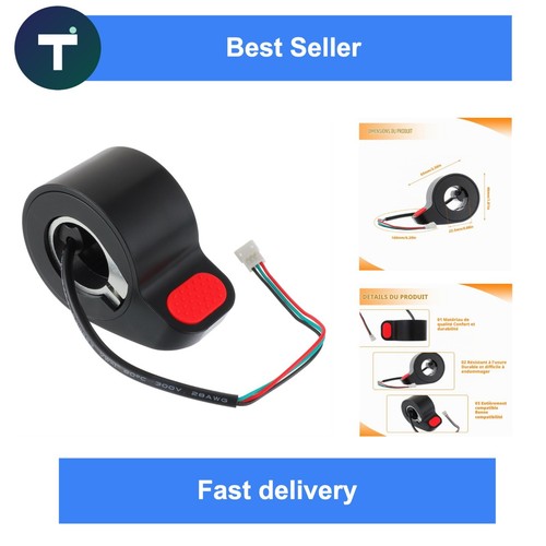 Accélérateur trottinette - accélérateur,