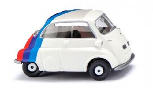 Wiking 80811 87 bmw isetta - -,