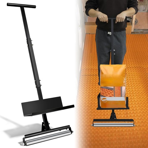 Embedding roller for ditra - embedding,