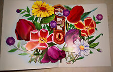 System Card - Happy New Year - Joam Illustration - Cuckoo Clock