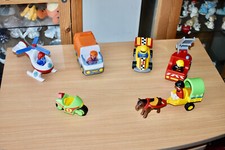 PLAYMOBIL 123 lot véhicules