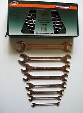 JEU DE 8 CLE PLATE NEUVE DE MARQUE ET DE QUALITE ALLEMANDE GARANTIE DIX ANS!!!!