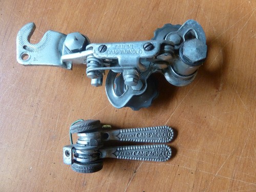 Ancien vélo dérailleur