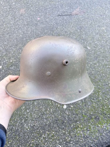 Militaria casque allemand ww1 - militaria,