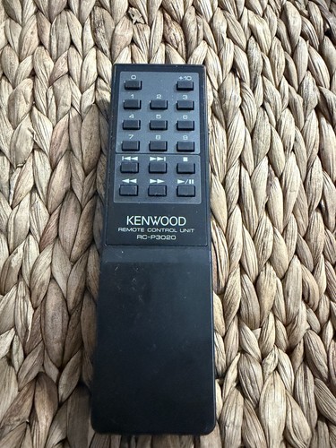 Kenwood p3020 - kenwood, rc-p3020
