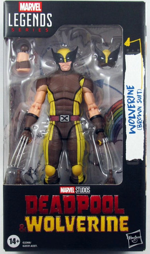Marvel legends wolverine - legends,