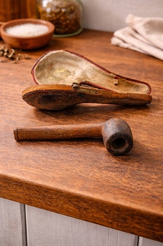 Ancienne petite pipe et - 🟠ancienne,