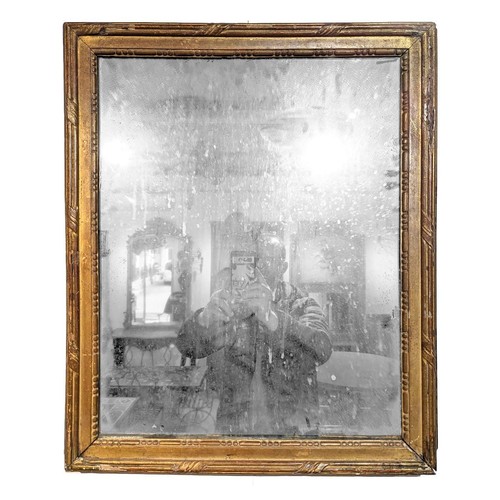 Petit miroir époque - petit, d'époque