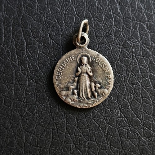 Médaillette sainte germaine - médaillette,