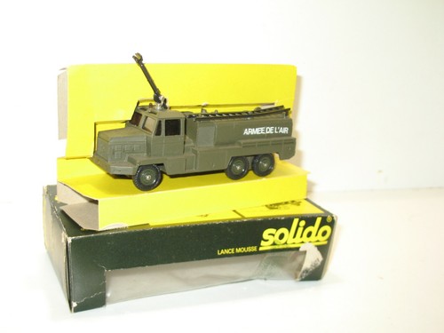 Solido camion pompier - solido,