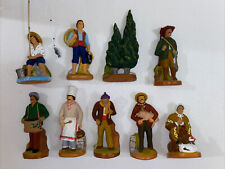 Santon FOUQUE 13 cm de haut