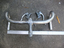 Ancien Guidon Vélo aluminium